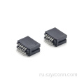 Разъем PCI с шагом 1,27 мм, прямой, 20 контактов